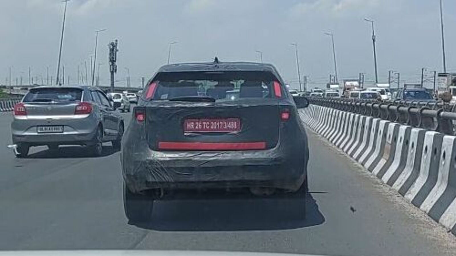 Toyota Yaris Cross spotted testing in India