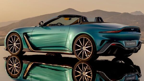 Aston Martin has worked on the dynamics to ensure that the Roadster performs just like the Hardtop.