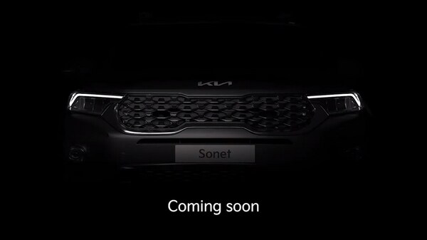 The Sonet X Line will be the new top-end variant of Sonet. (Photo courtesy video posted on Youtube by Kia India)