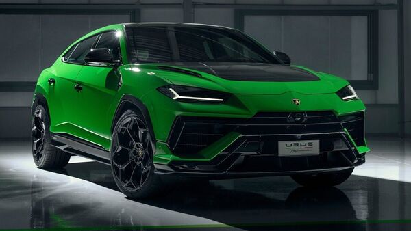 Presentación oficial del Lamborghini Urus Performante 2023