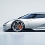 The design of the CC850 looks an evolved version of CC8S which was the first production car for Koenigsegg.