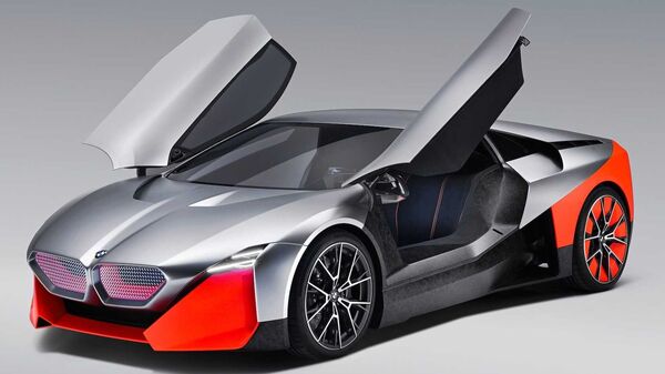 BMW mulls the idea of a new supercar could be the M1 successor