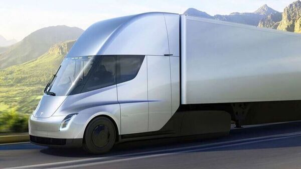 File photo of Tesla Semi 