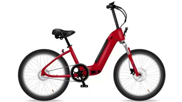 The Model F electric bike is capable of running a range of 80 km when used as pedal assist.