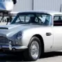 Aston Martin DB5 has been featured in eight James Bond movies.