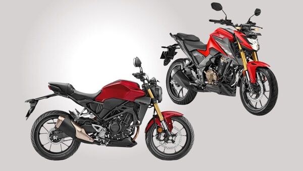 The Honda CB300R and CB300F are being sold through BigWing dealerships of Honda.