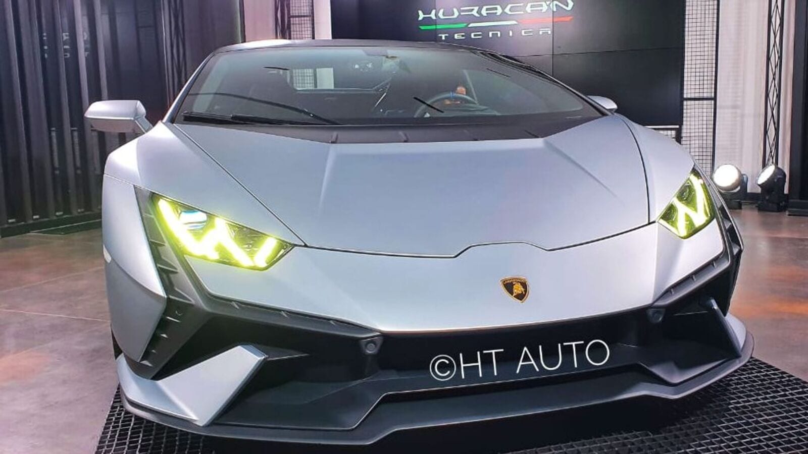 Lamborghini Huracan Tecnica launched in India | HT Auto