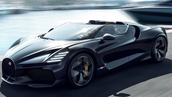 Bugatti Chiron's successor would come even more radical than the Mistral.