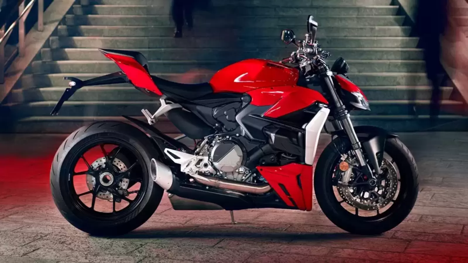 2022 Ducati Streetfighter V2 Launch Today in India Check Price