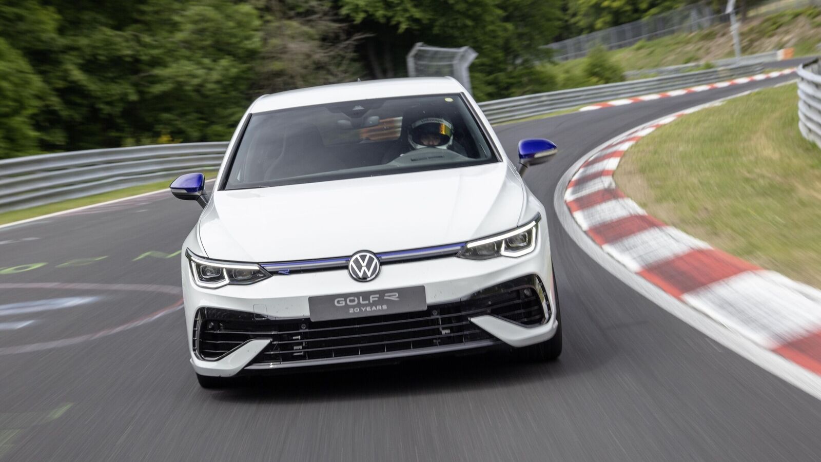High-Performance Hatchback Vehicles : 2024 Volkswagen Golf R 333