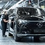 The Mercedes-Benz EQS SUV is the third model series and the EV is based on the architecture that has been developed for electric vehicles. (Mercedes-Benz)
