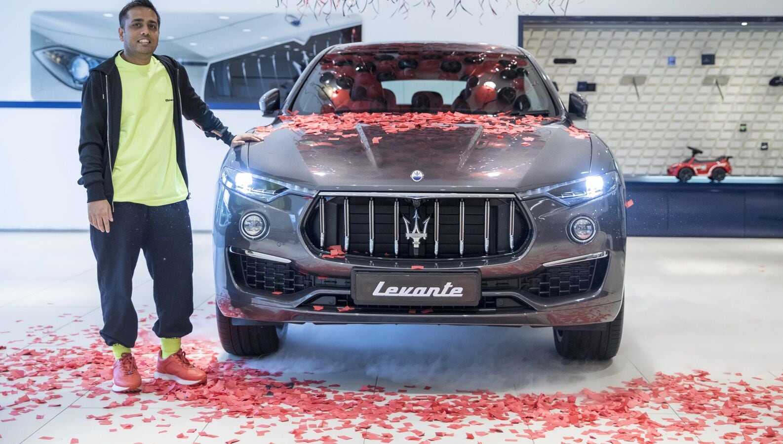 Maserati delivers the first unit of Levante GT Hybrid luxury SUV to its customer