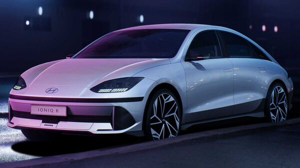 Hyundai Ioniq 6 comes with a design that looks inspired by Volkswagen Beetle.