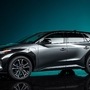 Toyota is venturing into the electric vehicle arena with the bZ4X.