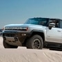Photo of a 2022 GMC Hummer EV. (AFP)