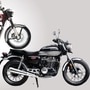 Royal Enfield Classic 350 and Honda H'ness CB350 are the biggest rivals to each other.&nbsp;
