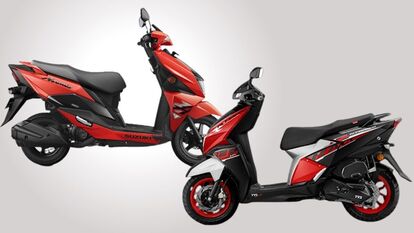 Tvs on sale norton scooty