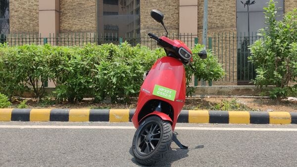 The Ola S1 electric scooter 