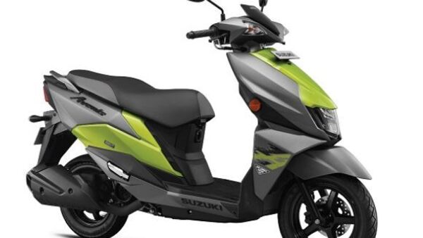 Suzuki Avenis 125 is available in five colour options.