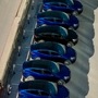Tesla Model Y electric vehicles spotted at Tesla's Gigafactory. (@peterdog15/Twitter)