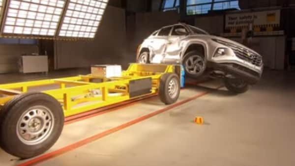New Gen Hyundai Tucson scored a 5 star safety rating back in Nov 2021, when it was crash tested by Euro NCAP.