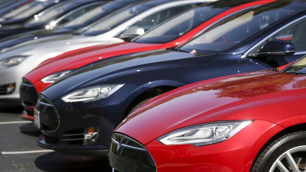 File photo of Tesla electric vehicles. (Used for representational purpose) (REUTERS)