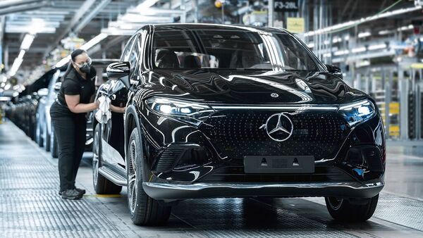 Mercedes eq deals electric car price