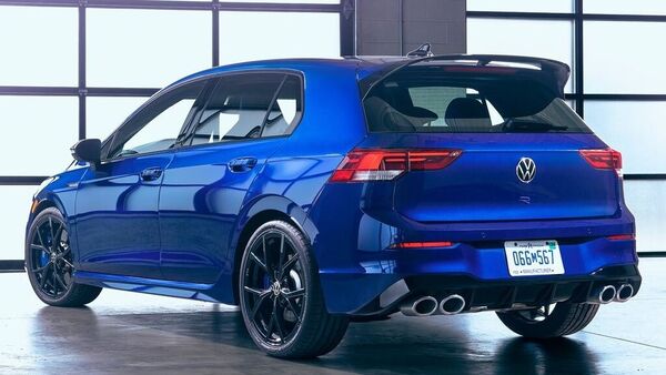 In pics: Volkswagen Golf R 20th Anniversary Edition marks 20 years of ...