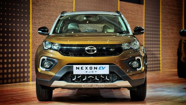 A look at Nexon EV Jet Edition. A look at Nexon EV Jet Edition.