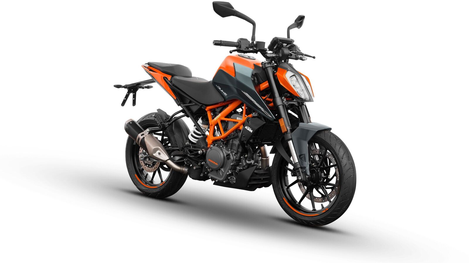KTM Duke motorcycles updated with new colour options