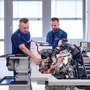 The fuel cell system that BMW will produce is one of the core elements of the BMW iX5 Hydrogen.