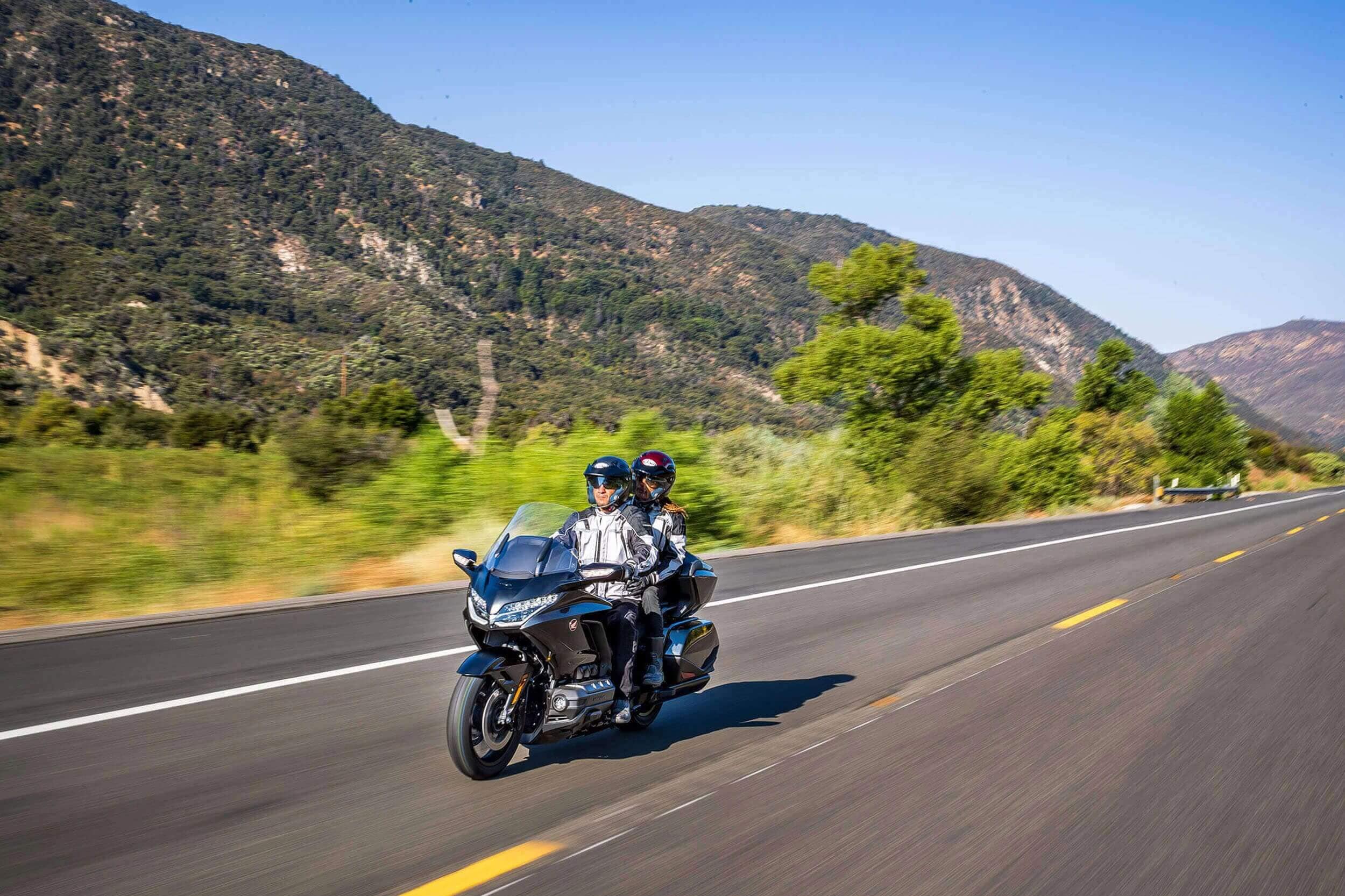 File photo of Honda Goldwing. Used for representation only.