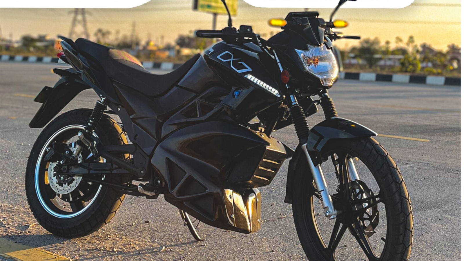 Hop Oxo electric motorcycle launched, priced at ₹1.25 lakh | HT Auto