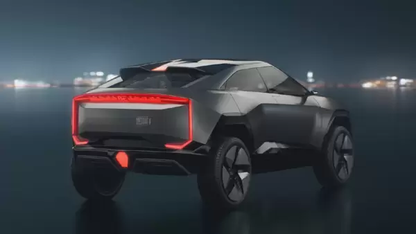The Mahindra BE.05 measures 4370 mm in length, 1900 mm in width and 1635 mm in height. The Mahindra BE.05 measures 4370 mm in length, 1900 mm in width and 1635 mm in height.