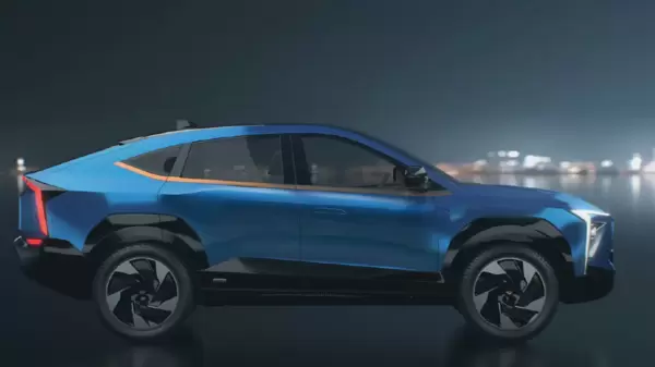 The wheelbase of Mahindra XUV.e9 will be 2775 mm. The wheelbase of Mahindra XUV.e9 will be 2775 mm.