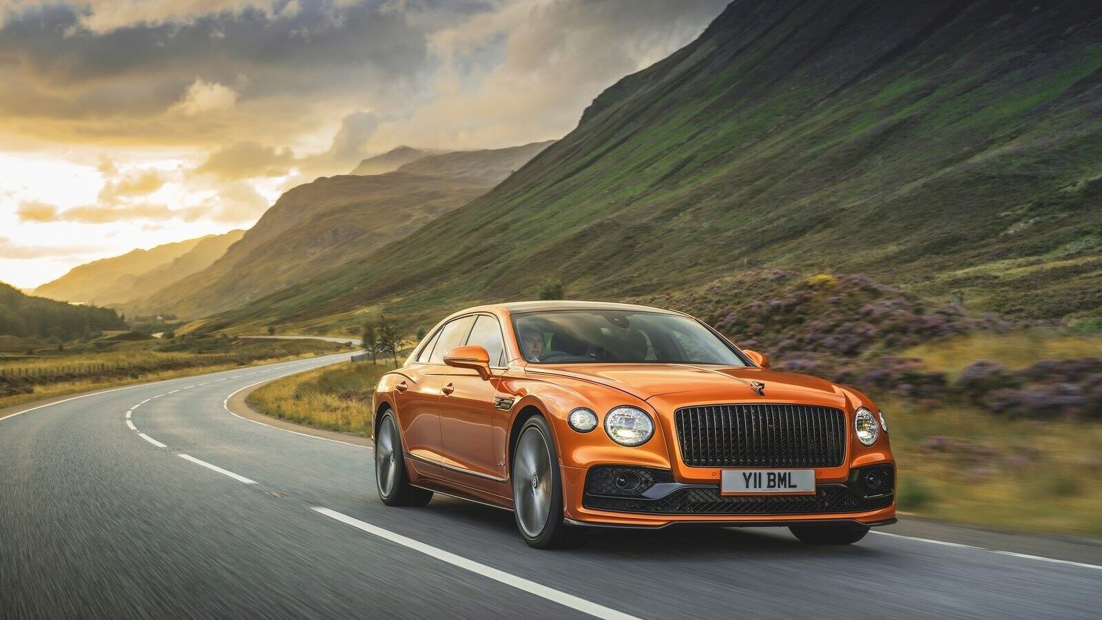 Bentley Flying Spur Speed is the most driveroriented version of the