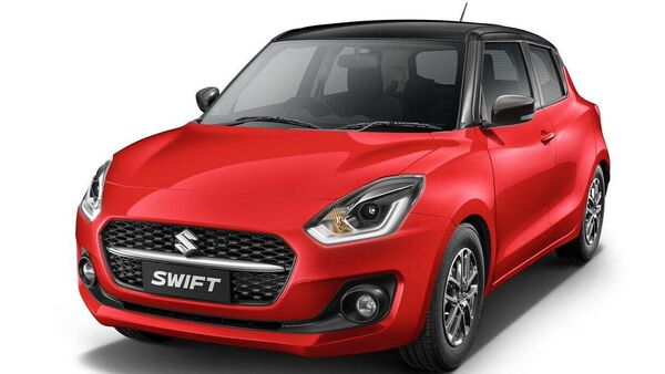 Maruti Suzuki Swift is getting benefit of up to ₹45,000.