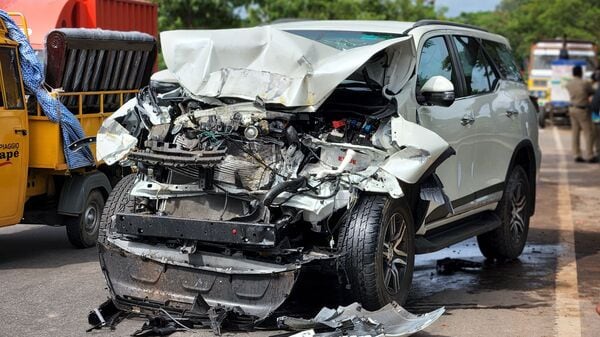 The number of road accidents in India increased by 12 per cent last year compared to 2020.