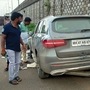 Mercedes Benz has retrieved an electronic data chip from the mangled GLC that crashed with Cyrus Mistry and three others on Sunday. Mistry and his co-passenger on the rear seats were killed on the spot. (PTI)