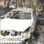 Massive fire broke out at a Benelli and Isuzu showroom in Guwahati, which left several cars and bikes worth in crores completely charred.&nbsp;