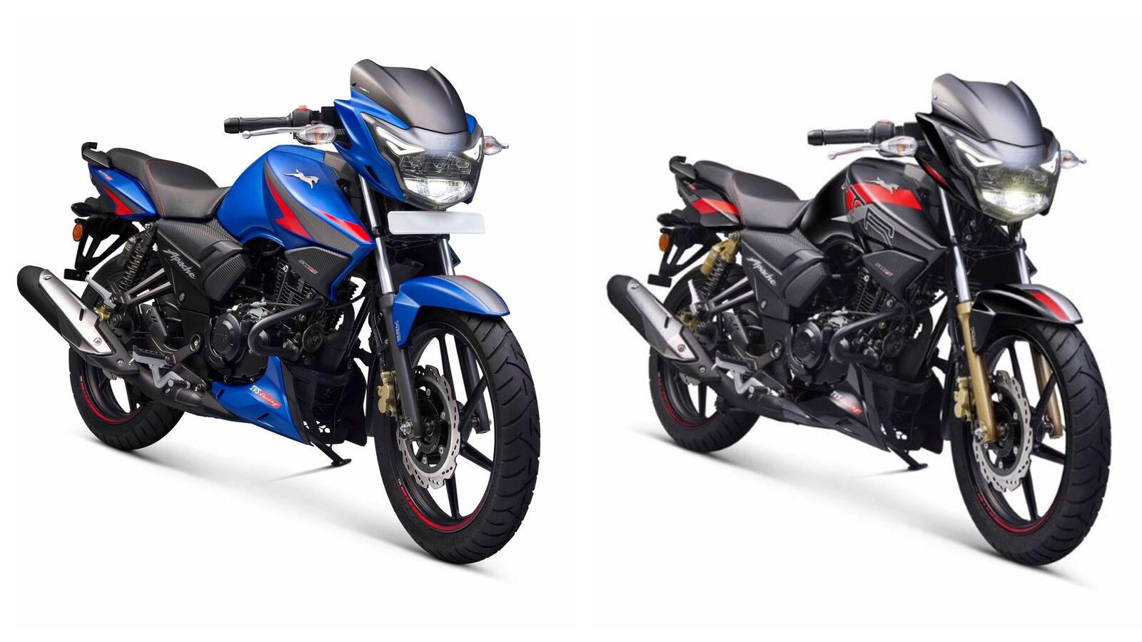 2022 TVS Apache RTR 180 and RTR 160 launched: Will rival Bajaj Pulsar 150