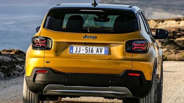 The concept version of the electric SUV was showed back in March. The concept version of the electric SUV was showed back in March.
