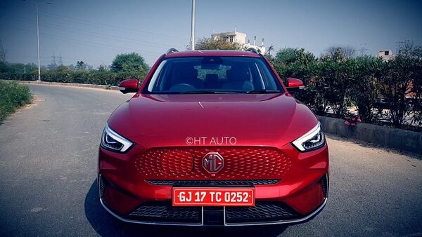 The MG ZS EV is the electric version of the MG Astor. The MG ZS EV is the electric version of the MG Astor.