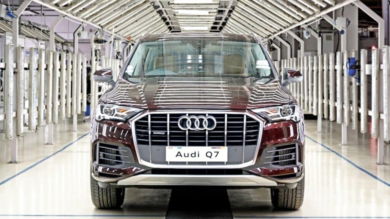 Audi Q7 Limited edition launched at ₹88.08 lakh in India