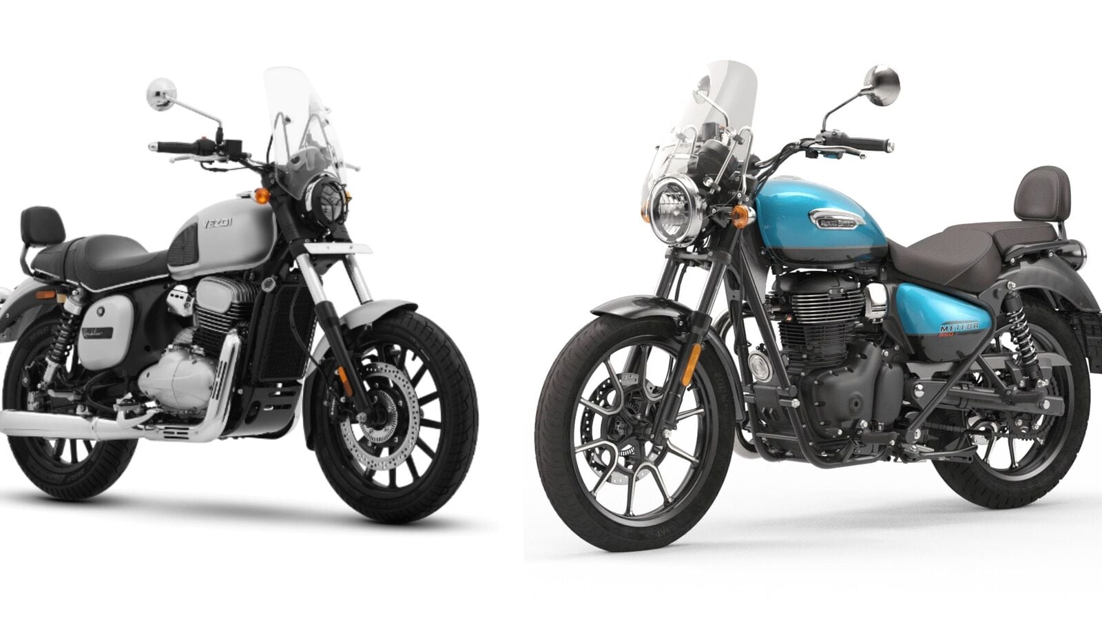 Royal Enfield Meteor 350 vs Yezdi Roadster: Price, specs and hardware compared