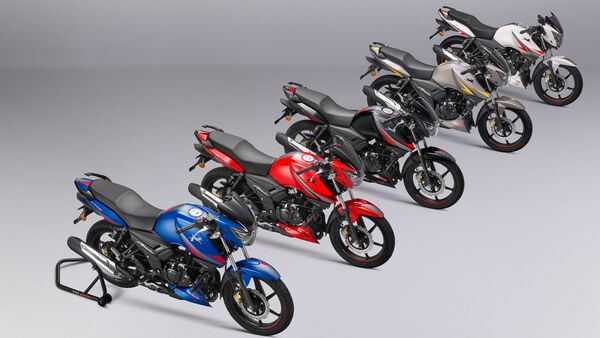 tvs apache rtr 180 abs colours