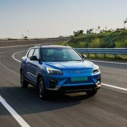 Mahindra XUV400 EV is set for its official launch in January of 2023.