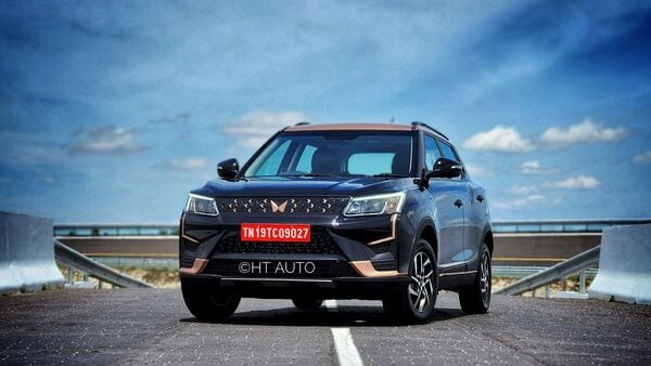 Mahindra recently unveiled the XUV400 electric vehicle.
