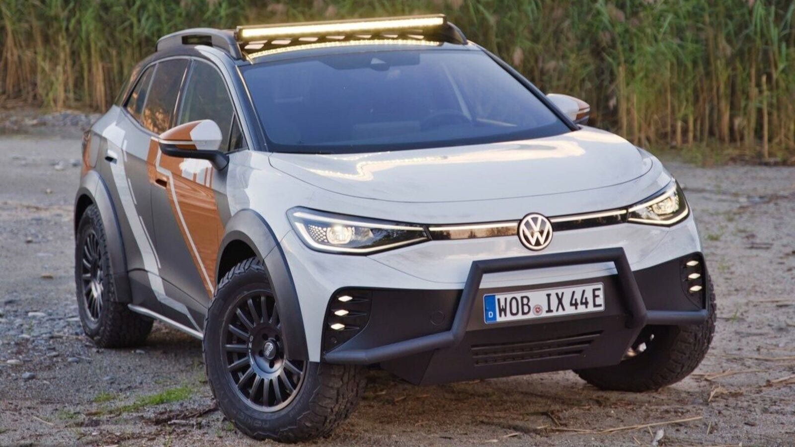 Volkswagen Id Xtreme Concept Revealed Is An Off Road Version Of Id