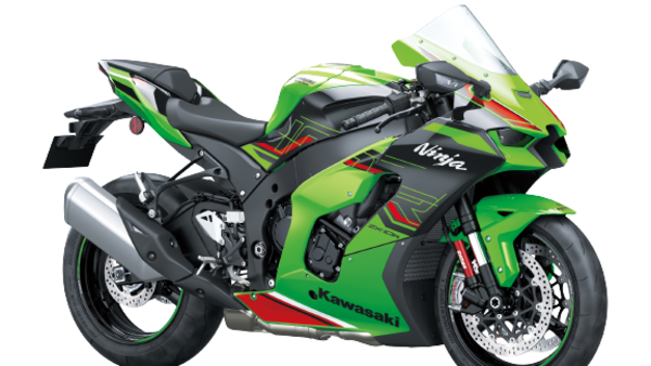 Welly 1:18 Kawasaki Ninja 2021 Ninja Zx10-r Zx10r Mock-up